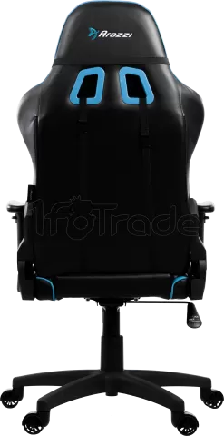 Photo de Fauteuil Arozzi Verona V2 (Noir/Bleu)