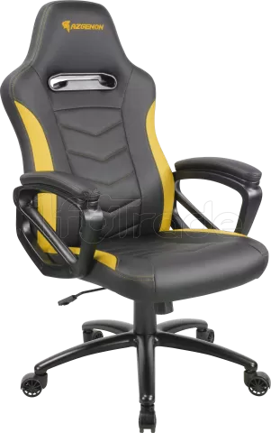 Photo de Fauteuil Azgenon Z100 (Noir/Jaune)