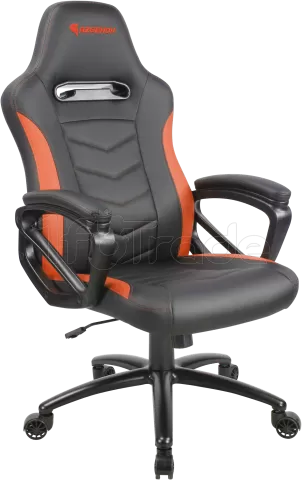 Photo de Fauteuil Azgenon Z100 (Noir/Orange)