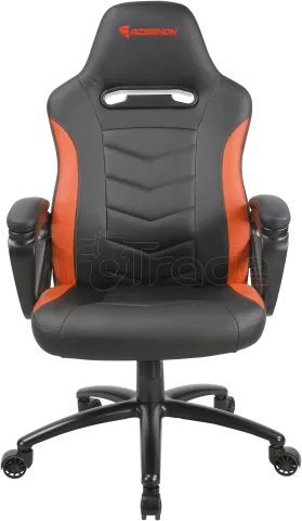 Photo de Fauteuil Azgenon Z100 (Noir/Orange)