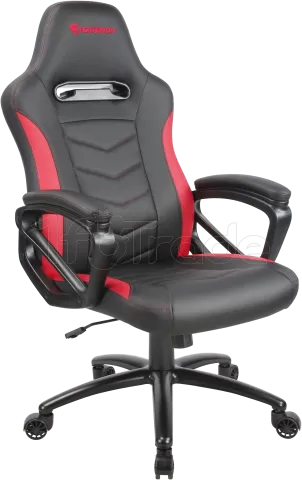 Photo de Fauteuil Azgenon Z100 (Noir/Rouge)