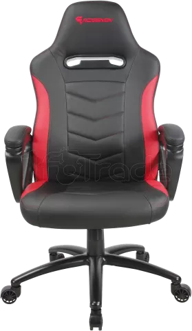 Photo de Fauteuil Azgenon Z100 (Noir/Rouge)