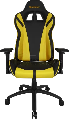 Photo de Fauteuil Azgenon Z300 (Noir/Jaune)