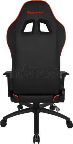 Photo de Fauteuil Azgenon Z300 (Noir/Orange)