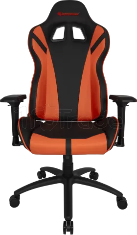 Photo de Fauteuil Azgenon Z300 (Noir/Orange)