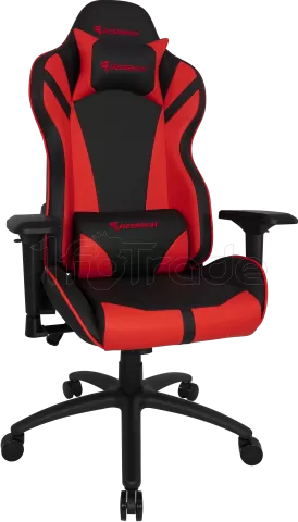 Photo de Fauteuil Azgenon Z300 (Noir/Rouge)