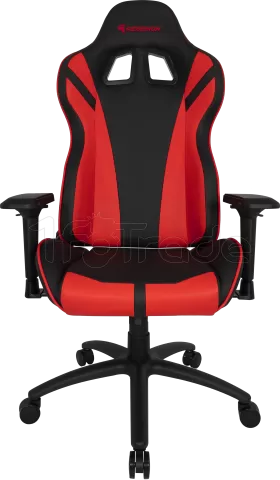 Photo de Fauteuil Azgenon Z300 (Noir/Rouge)