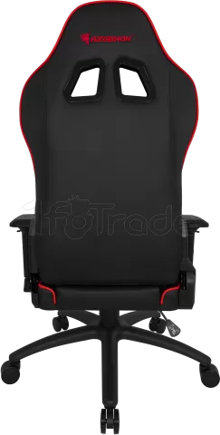 Photo de Fauteuil Azgenon Z300 (Noir/Rouge)