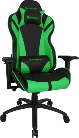 Photo de Fauteuil Azgenon Z300 (Noir/Vert)