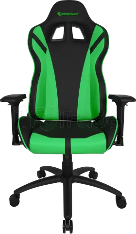 Photo de Fauteuil Azgenon Z300 (Noir/Vert)