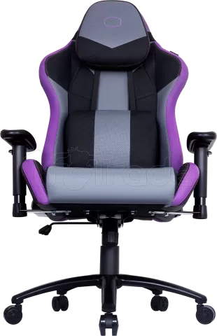 Photo de Fauteuil Cooler Master Caliber R3 (Violet/Gris)