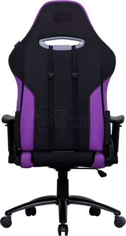 Photo de Fauteuil Cooler Master Caliber R3 (Violet/Gris)