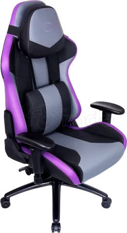 Photo de Fauteuil Cooler Master Caliber R3 (Violet/Gris)