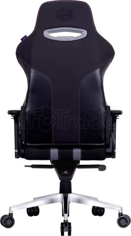 Photo de Fauteuil Cooler Master Caliber X2 (Noir/Gris)