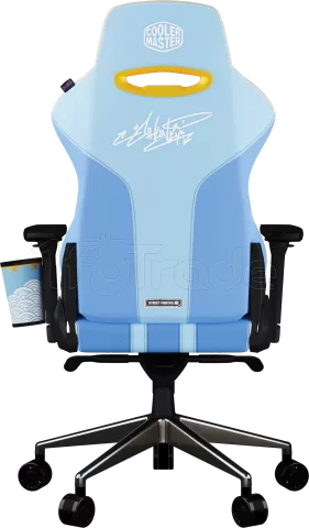 Photo de Fauteuil Cooler Master Caliber X2 Street Fighter 6 Chun-Li (Bleu/Blanc)