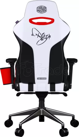 Photo de Fauteuil Cooler Master Caliber X2 Street Fighter 6 Ryu (Noir/Blanc/Rouge)