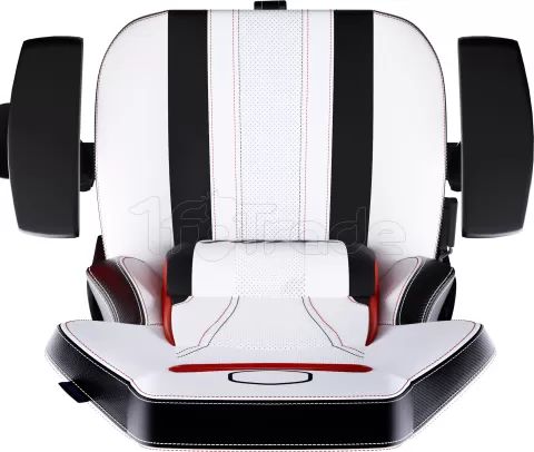 Photo de Fauteuil Cooler Master Caliber X2 Street Fighter 6 Ryu (Noir/Blanc/Rouge)