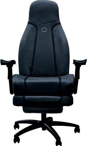 Photo de Fauteuil Cooler Master Synk X Cross Platform Immersive Haptic (Noir)