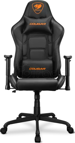 Photo de Fauteuil Cougar Armor Elite (Noir)