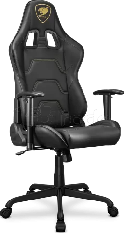 Photo de Fauteuil Cougar Armor Elite (Noir/Or)