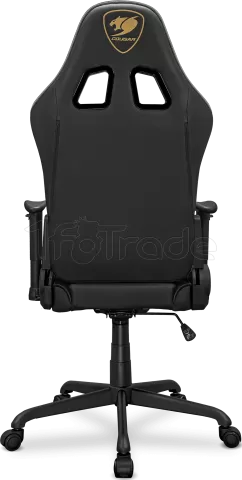 Photo de Fauteuil Cougar Armor Elite (Noir/Or)