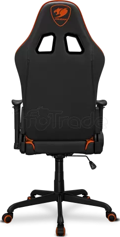 Photo de Fauteuil Cougar Armor Elite (Noir/Orange)