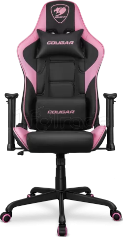 Photo de Fauteuil Cougar Armor Elite (Noir/Rose)