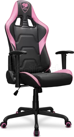 Photo de Fauteuil Cougar Armor Elite (Noir/Rose)