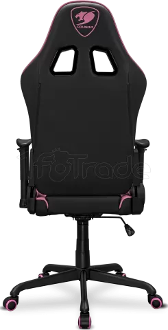 Photo de Fauteuil Cougar Armor Elite (Noir/Rose)