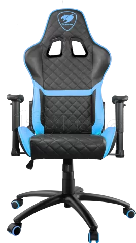 Photo de Fauteuil Cougar Armor One (Noir/Bleu)