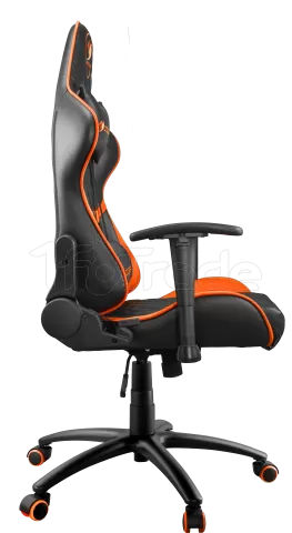 Photo de Fauteuil Cougar Armor One (Noir/Orange)