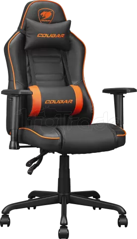 Photo de Fauteuil Cougar Fusion S (Noir/Orange)