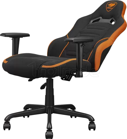 Photo de Fauteuil Cougar Fusion SF (Noir/Orange)