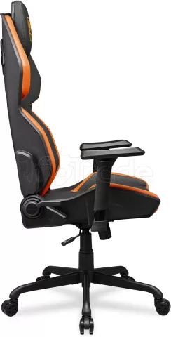 Photo de Fauteuil Cougar Hotrod (Noir/Orange)