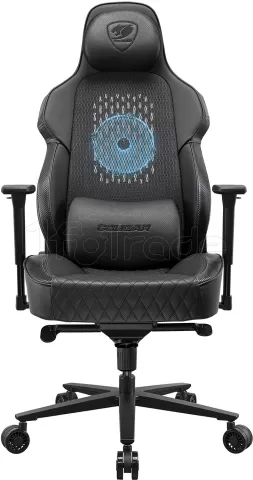 Photo de Fauteuil Cougar NXSys Aero (Noir)