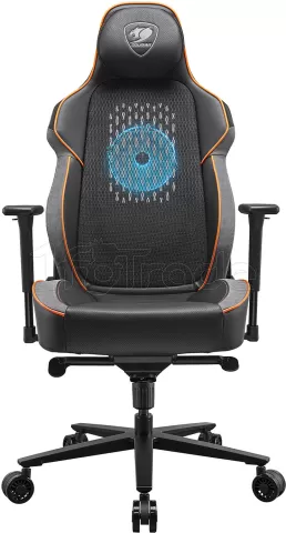 Photo de Fauteuil Cougar NxSys Aero RGB (Noir/Orange)