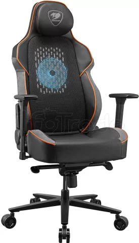 Photo de Fauteuil Cougar NxSys Aero RGB (Noir/Orange)