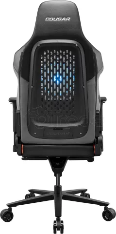 Photo de Fauteuil Cougar NxSys Aero RGB (Noir/Orange)