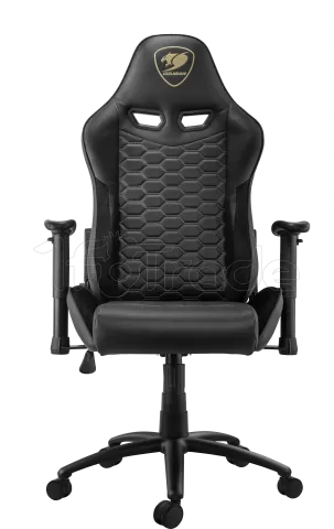 Photo de Fauteuil Cougar Outrider (Noir/Or)