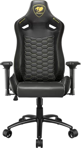 Photo de Fauteuil Cougar Outrider S (Noir/Or)