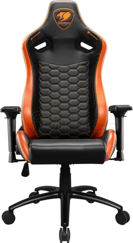 Photo de Fauteuil Cougar Outrider S (Noir/Orange)