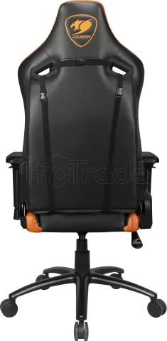 Photo de Fauteuil Cougar Outrider S (Noir/Orange)