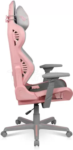 Photo de Fauteuil DXRacer Air R1S (Gris/Rose)