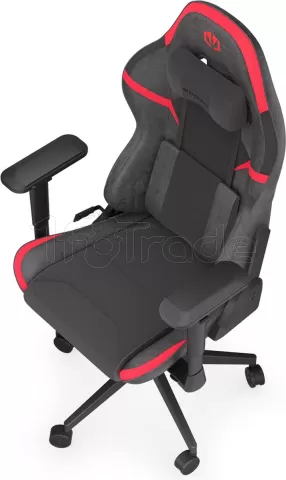 Photo de Fauteuil Endorfy Scrim RD (Noir/Rouge)