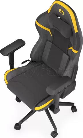 Photo de Fauteuil Endorfy Scrim YL (Noir/Jaune)