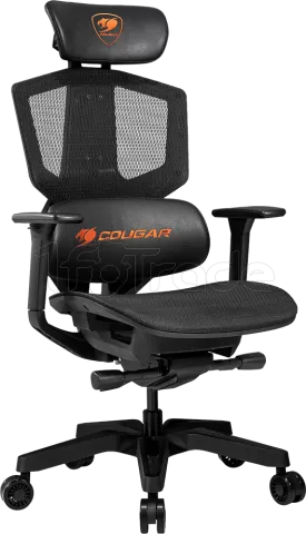 Photo de Fauteuil ergonomique Cougar Argo One (Noir/Orange)