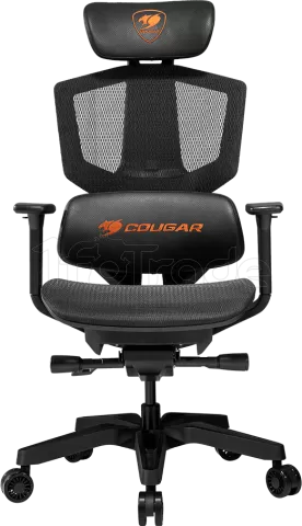 Photo de Fauteuil ergonomique Cougar Argo One (Noir/Orange)