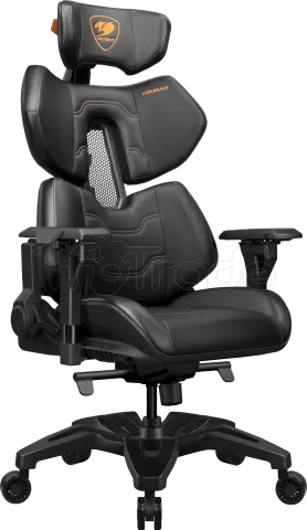 Photo de Fauteuil ergonomique Cougar Terminator (Noir)