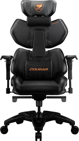 Photo de Fauteuil ergonomique Cougar Terminator (Noir)