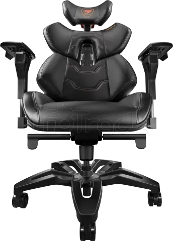 Photo de Fauteuil ergonomique Cougar Terminator (Noir)